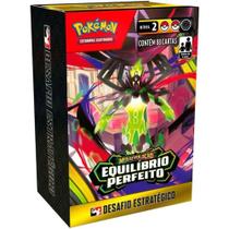 Deck Pokémon Equilíbrio Perfeito Desafio Estratégico Pronto Para Jogar 88 Cartas Copag em Português