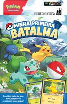 Deck Pokémon Primeira Batalha Pikachu E Bulbassau Copag