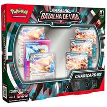 Deck Pokemon TCG Charizard Ex Batalha De Liga Copag