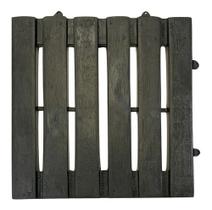 Deck Preto Piscina Jardim Varanda Kit 8 Deck De Plástico Àreas externas Box 30X30 Cada Deck Preto Piscina Jardim Varanda Kit 8 Deck De Plástico Àreas externas Box 30X30 Cada