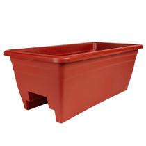 Deck Railing Planter Box The HC Companies Lightweight Plastic