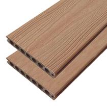 Deck Régua WPC EspaçoFloor Madeira Plástica Maple