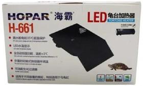 Deck Tartaruga Aquecedor E Filtro - Hopar H-661 - 50W - 110V