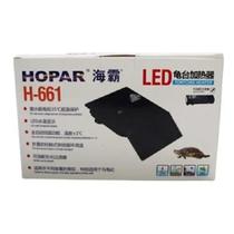 Deck Tartaruga Aquecedor E Filtro - Hopar H-661 - 50W - 110V