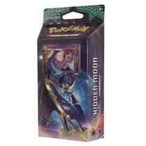 Deck temático Pokémon Sun and Moon Guardians Rising Hidden Moon Deck temático Pokémon Sun and Moon Guardians Rising Hidden Moon