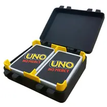 Deckbox Caixinha Orcanizadora Para Cartas Uno No Mercy Jogos