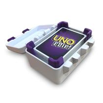 Deckbox Caixinha Organizadora Para Guardar Cartas Uno Flip