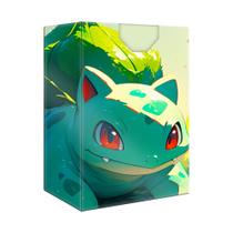 Deckbox Pokémon TCG Case Porta Cartas 70+ Magic