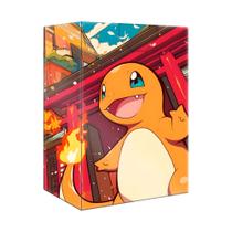 Deckbox Pokémon TCG Case Porta Cartas 70+ Magic