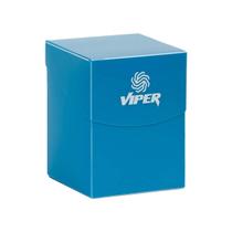Deckbox Viper 100+ Caixa de Baralho Cartas Pokemon Magic Azul