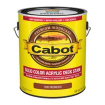 Decking Stain Cabot 140.0001880.007 Acrílico Redwood