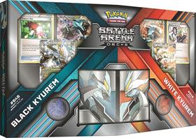 Decks do jogo de cartas colecionáveis Pokémon TCG Battle Arena