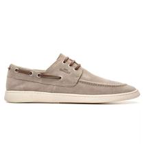 Deckshoes Masculino Bariloche Camurça Samello - Areia