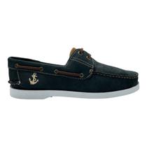 Deckshoes Samello Reef Couro Nobuck Marinho Navy Taupe Mocassim Náutico Âncora Edicão Especial Deckshoes Samello Reef Couro Nobuck Marinho Navy Taupe Mocassim Náutico Âncora Edicão Especial