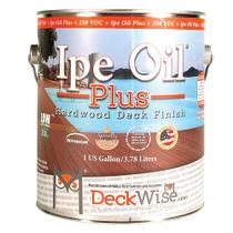 DeckWise Ipe Oil Plus Hardwood DeckWise DeckWise Semitransparente 3,78 L