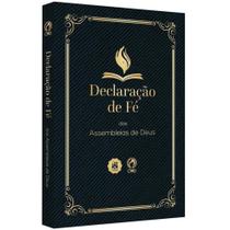 Declaração de Fé Atualizada Preta - CPAD