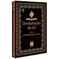 Declaração de fé das Assembleias de Deus - Brochura