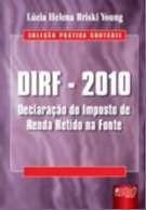 Declaração do imposto de renda retido na fonte - JURUA