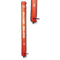 Deco Mark Bóia Sinalização Superfície Fun Dive, 112 Cm Comprimento, Mergulho Pesca Sub Deco Mark Bóia Sinalização Superfície Fun Dive, 112 Cm Comprimento, Mergulho Pesca Sub