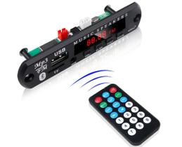 Decodificador Bluetooth Mp3 usb fm controle remoto cx Ativa