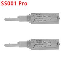 Decodificador De Chaves Portátil Em Aço Inoxidável SS001 pro 2-em-1, Ferramenta De Manutenção E Kit