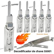 Decodificador De Chaves Portátil Em Aço Inoxidável SS001 Pro, Ferramenta De Manutenção 2 Em 1 Com