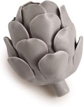 Decor Flor Cinza em Cerâmica 11284 Mart