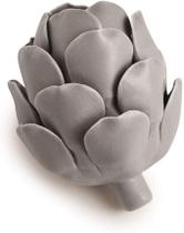 Decor Flor Cinza em Cerâmica 11284 Mart
