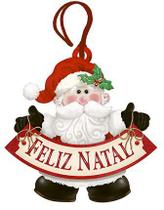 Decor Home Tag 4 Natal - Feliz Natal - DHT4N-004 - LitoArte Rizzo Confeitaria