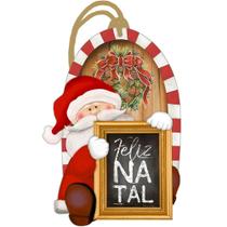 Decor Home Tag Natal - Feliz Natal - DHTN-001 - LitoArte Rizzo Confeitaria