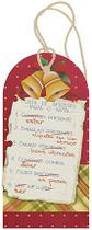 Decor Home Tag Natal - Lista de afazeres - DHTN-005 - LitoArte Rizzo Confeitaria