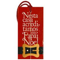 Decor Home Tag Natal - Nesta Casa - DHTN-010 - LitoArte Rizzo Confeitaria