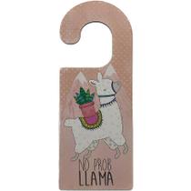 Decor Home Tag "No Prob-LLama" - DHT3-001 - 1 unidade - Litoarte - Rizzo