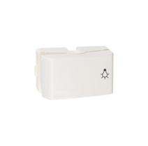 DECOR Módulo Pulsador de Minuteria Branco Puro 10A 250V - SCHNEIDER (PRM046231)