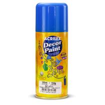 Decor Paint 150ml Acrilex (spray para pintura decorativa) ref. 10150
