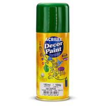 Decor Paint 150ml Acrilex (spray para pintura decorativa) ref. 10150