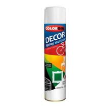 Decor spray multiuso Branco 360ml - Colorgin