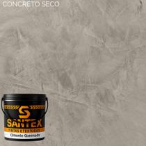 Decora Efeito Cimento Rústico 5kg/1kg Cinza Chumbo Cimento Queimado Cores Acabamento Perfeito Top