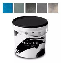 Decora Fácil - Cimento Queimado Rústico - Decora Brasil Tintas & Textura