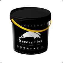 Decora Flex - Tinta Emborrachada - Decora Brasil Tintas & Textura