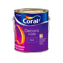 Decora Matte Branco Fosco Acrílico Premium HD Coral 3,6L Decora Matte Branco Fosco Acrílico Premium HD Coral 3,6L