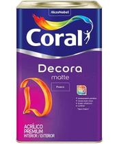 Decora matte fosco coral base mf - 16l Decora matte fosco coral base mf - 16l