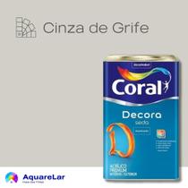 Decora Seda Coral Acetinado 18L