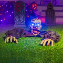 Decoração ao ar livre de Halloween Zombie Groundbreaker JOYIN Decoração ao ar livre de Halloween Zombie Groundbreaker JOYIN