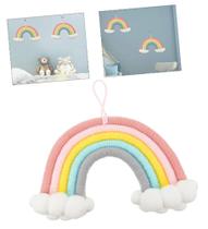 Decoração Arco íris para Parede - Quarto