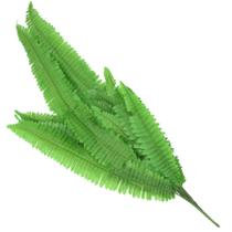 Decoração Arranjo Samambaia Planta Artificial Plástico 91cm Decoração Arranjo Samambaia Planta Artificial Plástico 91cm