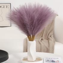 Decoração artificial de capim dos pampas Wertuirk Purple 30 unidades 60 cm Decoração artificial de capim dos pampas Wertuirk Purple 30 unidades 60 cm