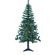 Decoração Arvore de Natal 320 galhos 180cm Verde ou Branca - Zein