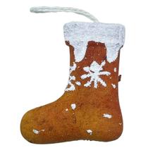 Decoração Arvore de Natal Candy Biscoito ou Botas Papai Noel Enfeite Natalino