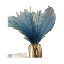 Decoração Boho, Ramos De Grama Artificial Pompous, 10PCS, Ramos Falsos E Fluffy Para Arranjos